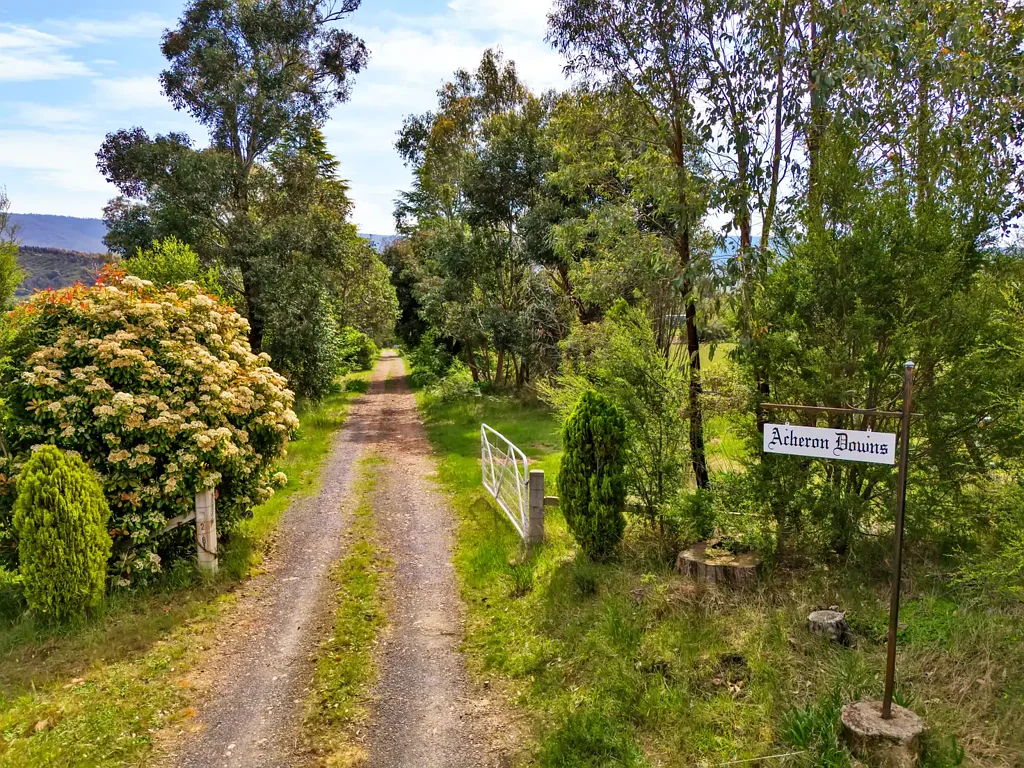 Taggerty  "Acheron Downs" - Country Lifestyle Grazing Farm, Acheron river frontage & water licence availability