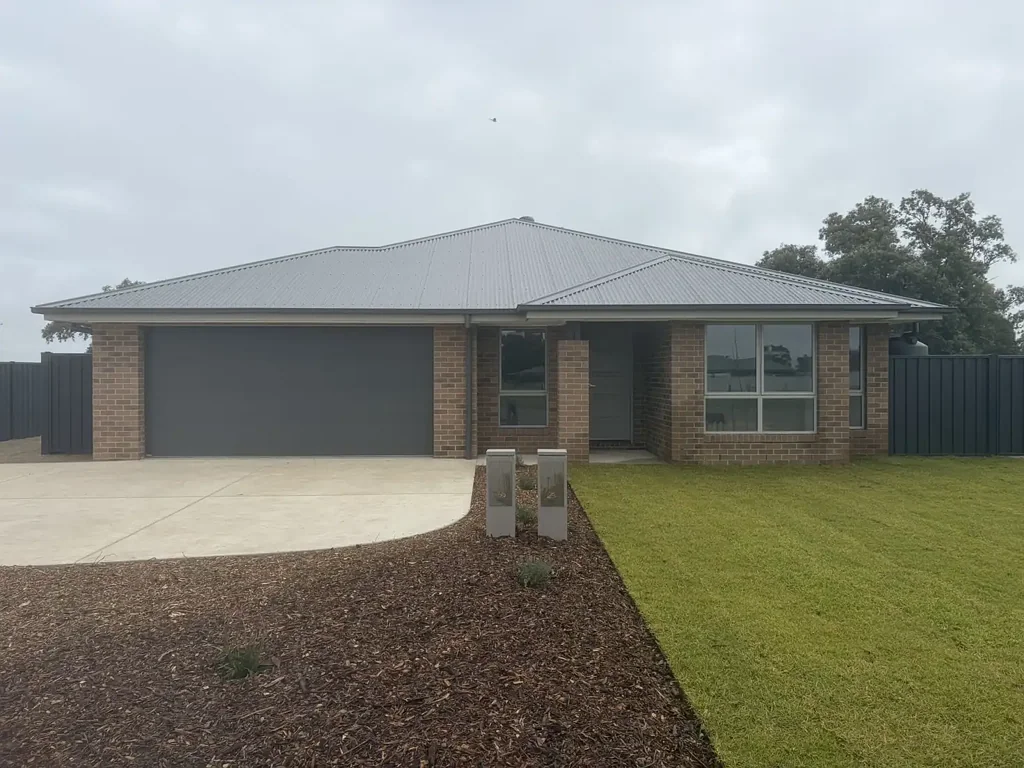 Brand New Four-Bedroom Home