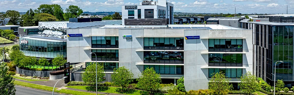 East Tamaki Modern 305sqm Highbrook office
