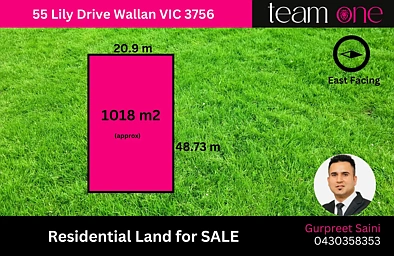 Wallan  Spacious 1,018m² Block – Perfect for Your Dream Family Home