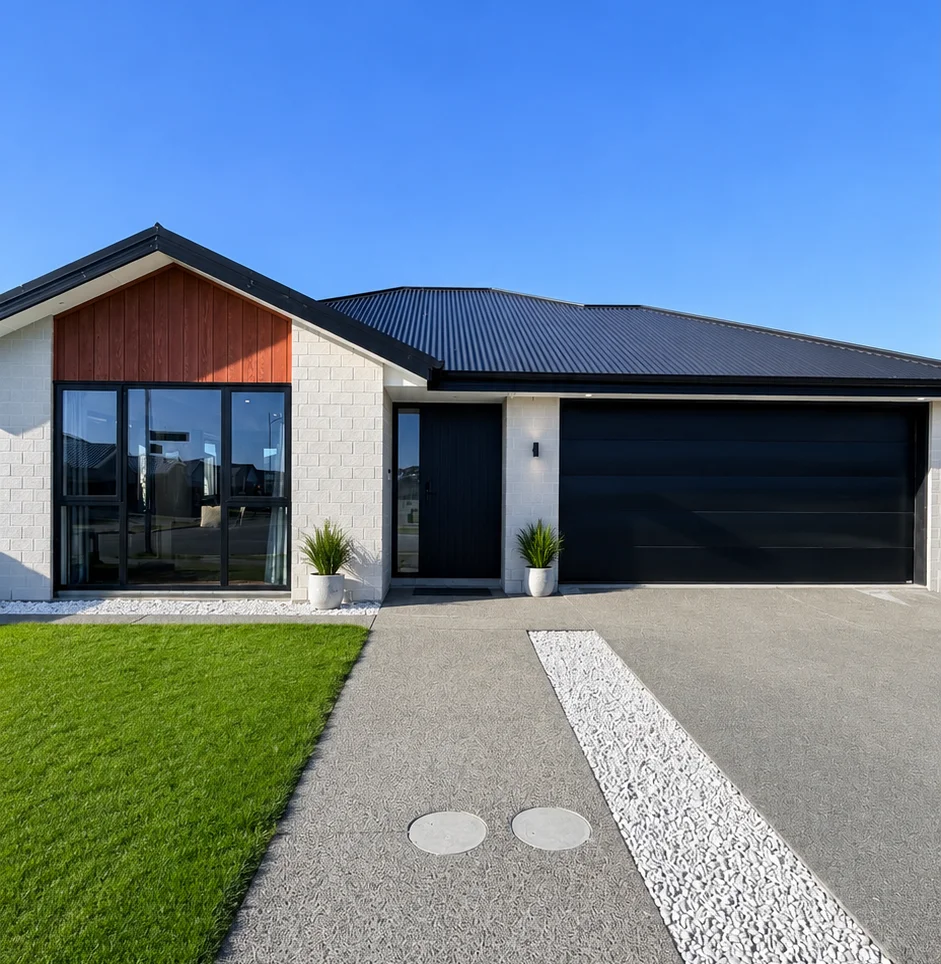 Kaiapoi 4ห้องนอน Modern Family Living with Premium Finishes!