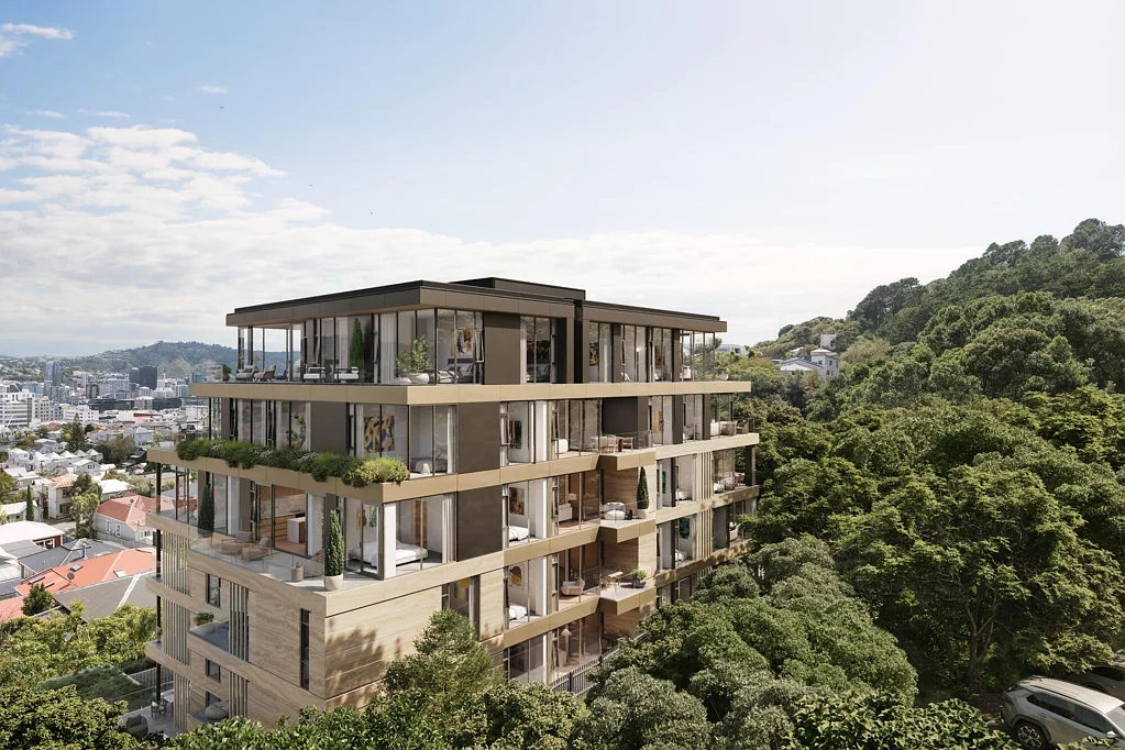 Mount Victoria 3બેડરૂમ Mayfair Sub-Penthouse - A One-of-One Opportunity