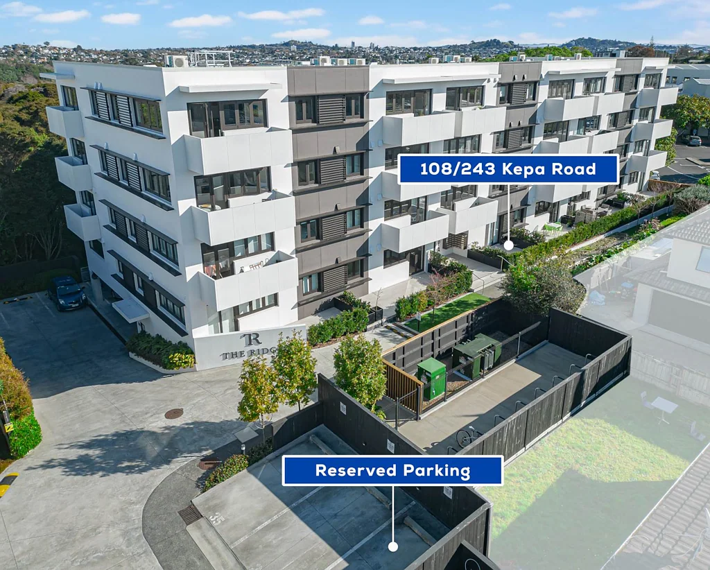 Mission Bay 1房  Reside, Rent Out or Retire