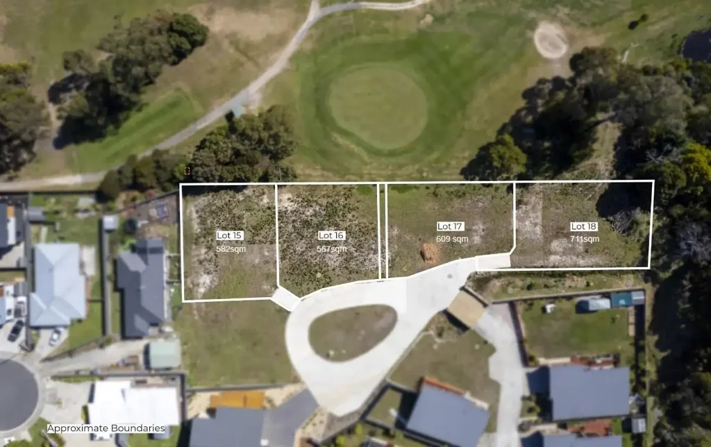 Port Sorell  GOLF COURSE FRONTAGE - READY TO BUILD