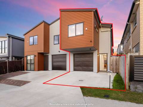 Flat Bush 4部屋 Welcome Home to Modern Family Living