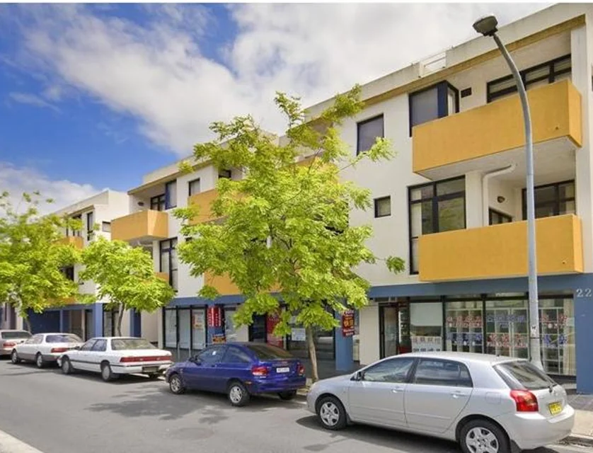 27/16-24 Dunblane Street, Camperdown, Inner West, 2 ห้องนอน, 2 ห้องน้ำ, Apartment