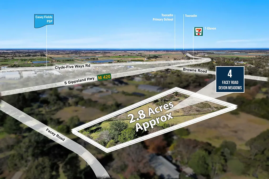 Devon Meadows Build Your Dream Lifestyle on 2.8 Acres – A Rare Opportunity in a Prime Location