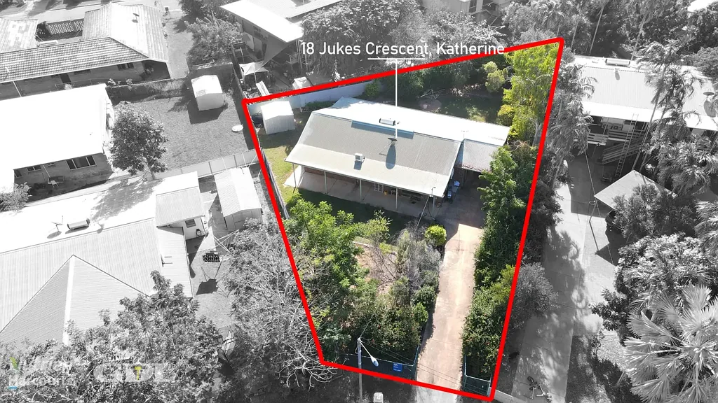 18 Jukes Crescent, Katherine, NT 850