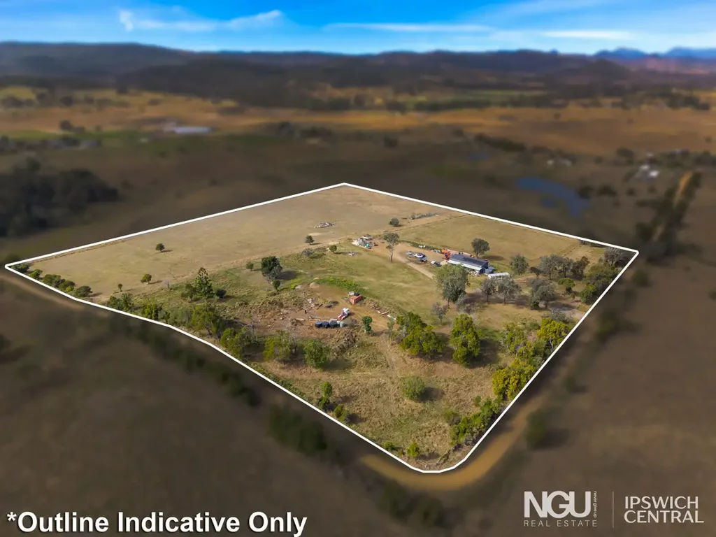 Coulson 40 ACRES + LIVEABLE SHED + BORE + HOUSE PAD READY TO BUILD