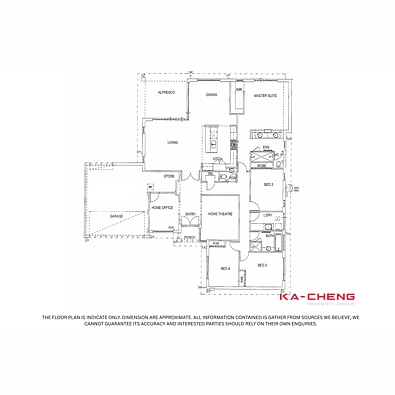 6A Beverley Street, Morley, WA 6062, 4房, 2浴, House