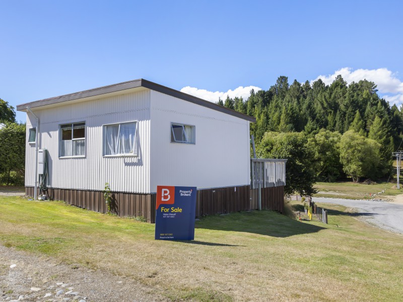 32 Leven Street, Naseby, Otago, 2 Schlafzimmer, 1 Badezimmer