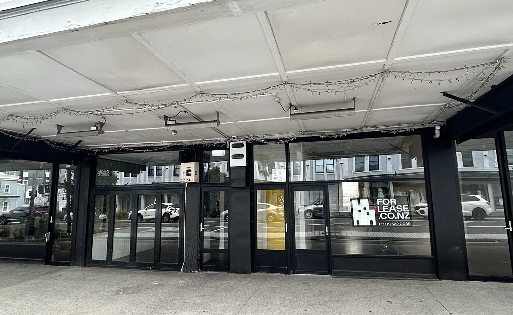 Auckland Central K Road retail with high exposure
