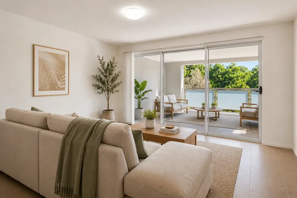 Norman Park 2部屋 Private Leafy Retreat with an Expansive Entertainer's Balcony