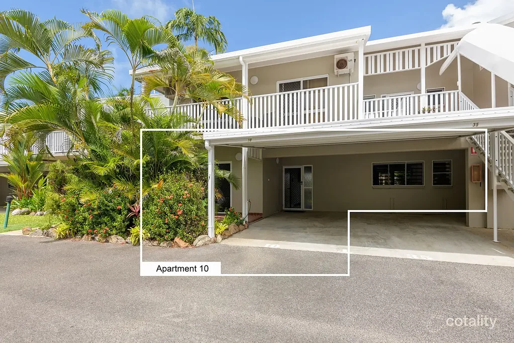 Port Douglas 2房  SPACIOUS 2 BED UNIT ~ QUIET RESORT SETTING