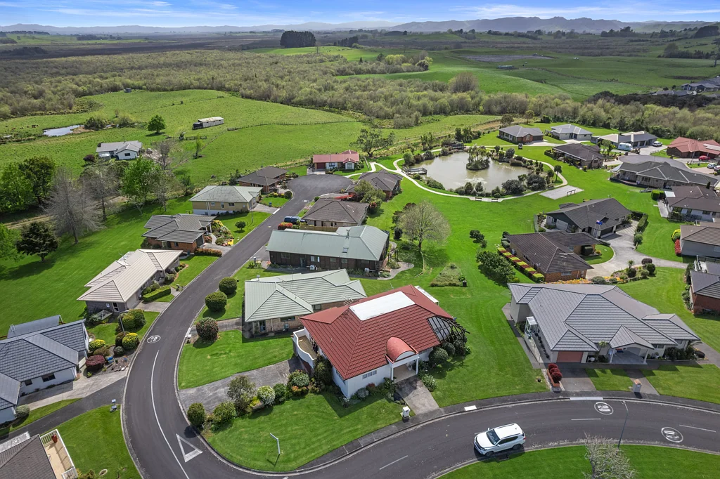 Te Kauwhata 3Kwarto Retirement living without compromising on space