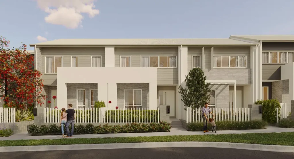 Oran Park 3Kwarto MODERN TERRACE LIVING IN THE BANKSIA ESTATE