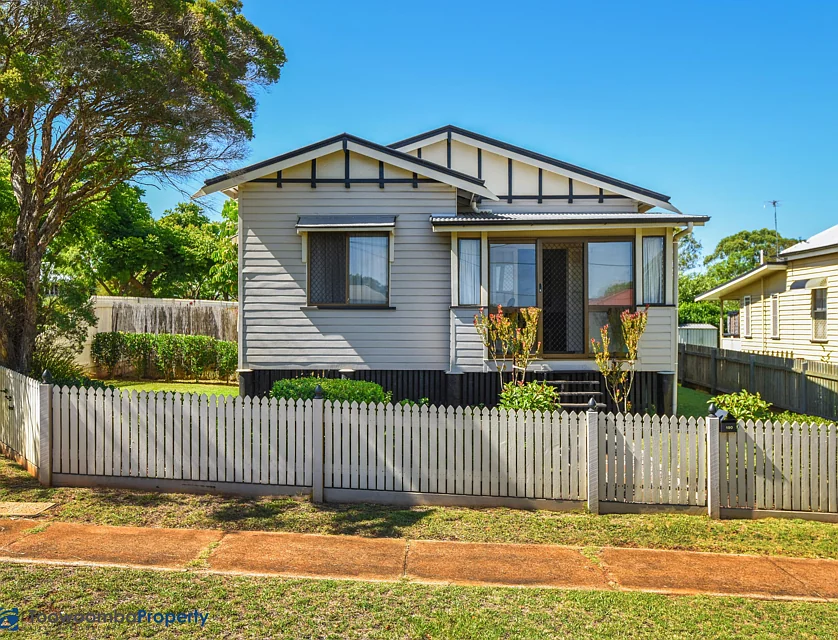 190 Perth Street, South Toowoomba, Toowoomba, 2 ห้องนอน, 1 ห้องน้ำ, House