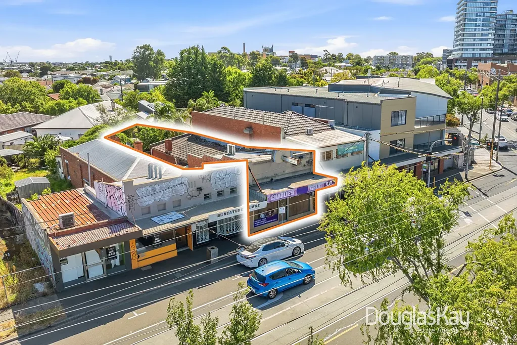 Footscray 2غرفة نوم Unique Mixed Use & Residential Hybrid Opportunity.
