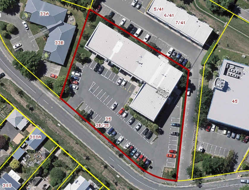 3/35 Sir William Pickering Drive, Burnside, Christchurch City, 0房, 0浴
