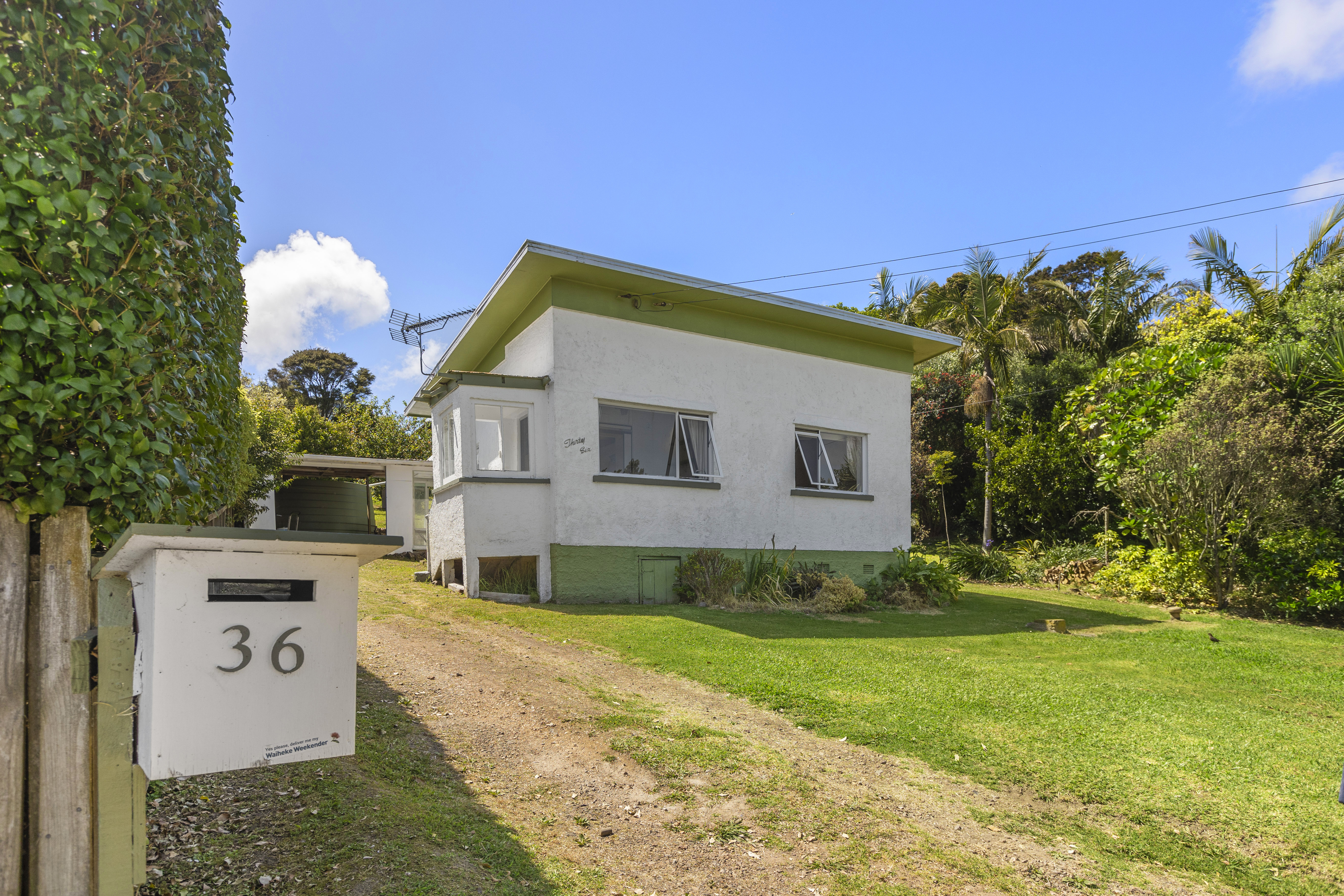 36 Ocean Road, Surfdale, Auckland, 2 chambres, 1 salles de bain, House