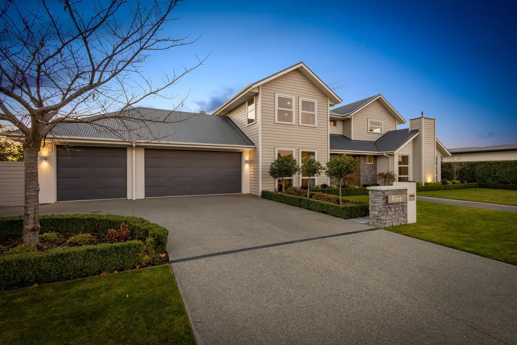 Prebbleton 5ห้องนอน Expansive Family Living with Views, Space & Style