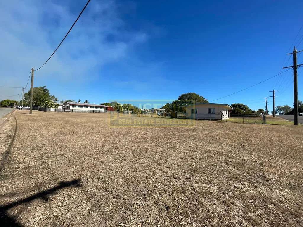 Charters Towers City Build your dream home on this beautiful 1,012 m² corner block!