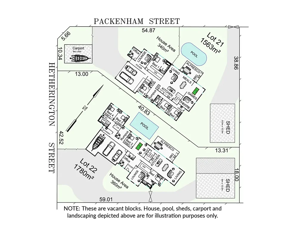 Deniliquin Big LIFESTYLE blocks close to golf course