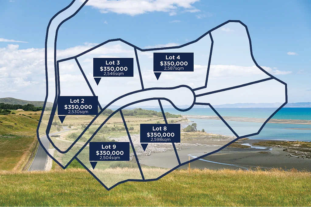 Wairoa Premium coastal lifestyle sections