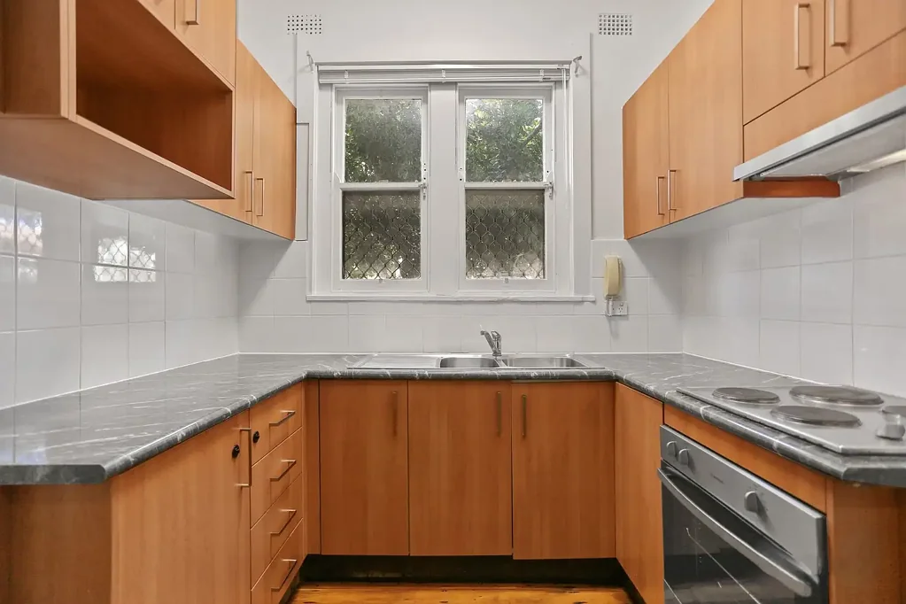 Two-bedroom unfurnished apartment situated in the heart of Bondi.