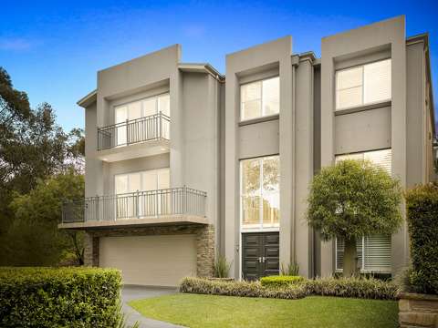 Kellyville 5 Bedroom Luxury Family Home with Bushland Views