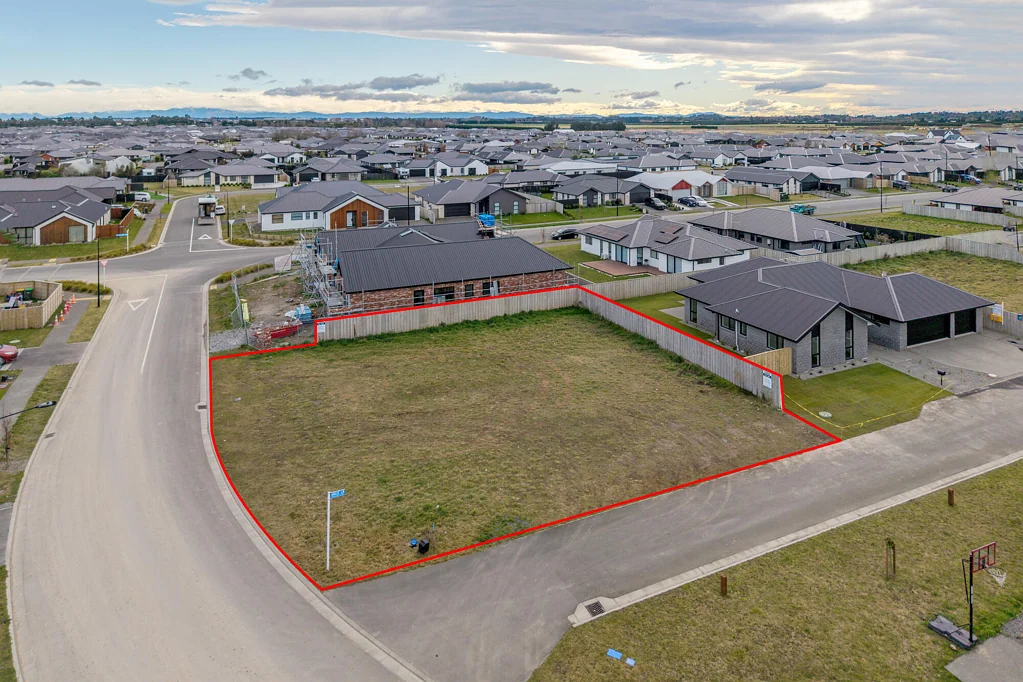 Rolleston Titled 622sqm section
