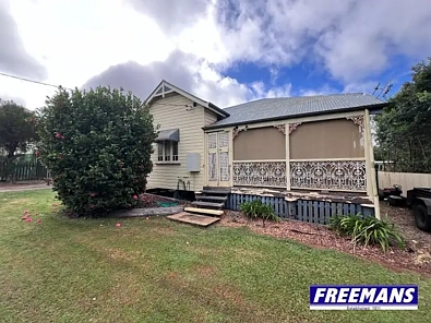 Kingaroy 4chambre Currently now vacant and ready for occupancy