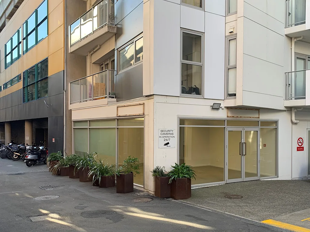 Te Aro Entry level investment on Egmont Street