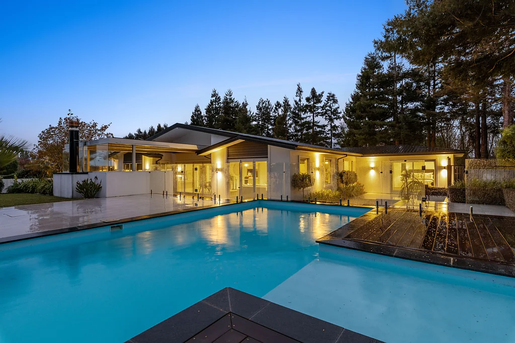 Rangiora 5Kwarto Luxury Living, Lake Access in Northbrook Waters