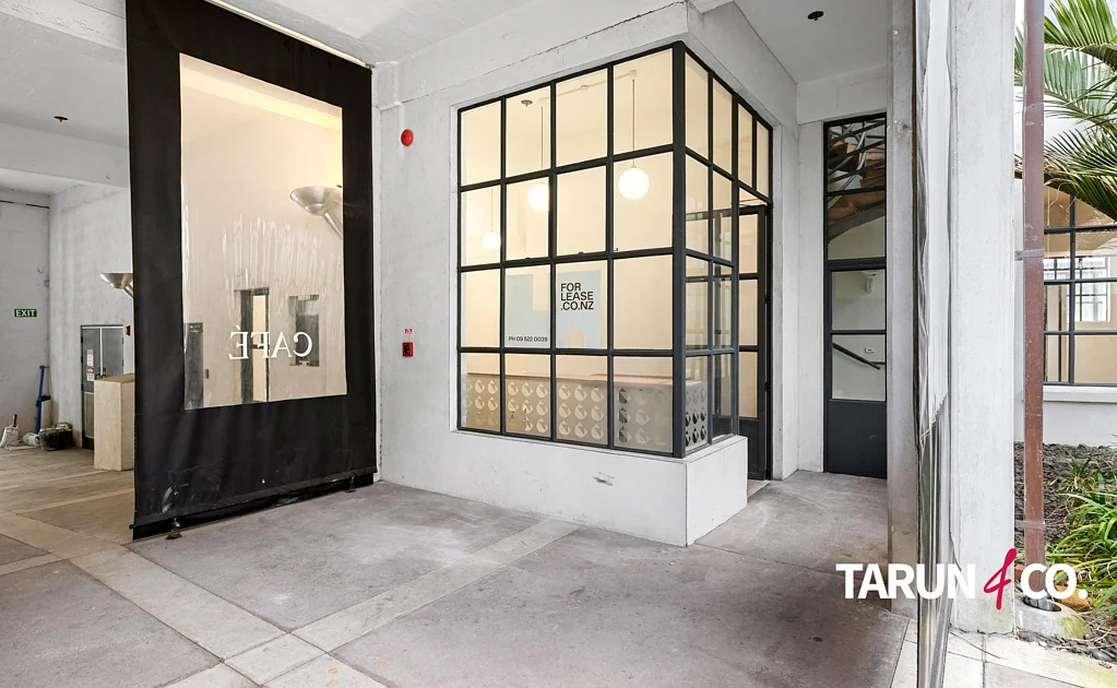 Parnell Parnell Cafe Opportunity - 46sqm