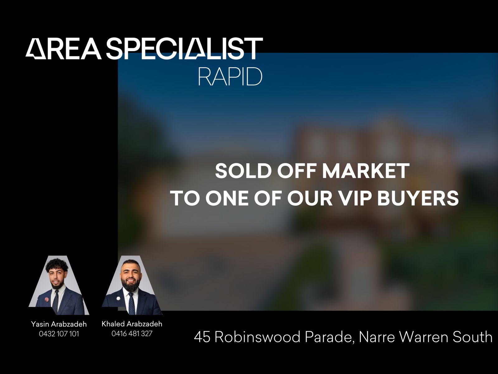 45 ROBINSWOOD PDE, NARRE WARREN SOUTH VIC 3805, 0 ห้องนอน, 0 ห้องน้ำ, House