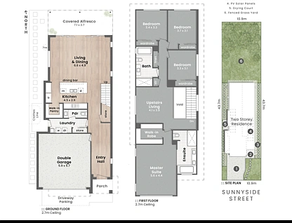 19 Sunnyside Street, Algester, Brisbane - Southern Region, 4 غرف, 2 حمامات, House