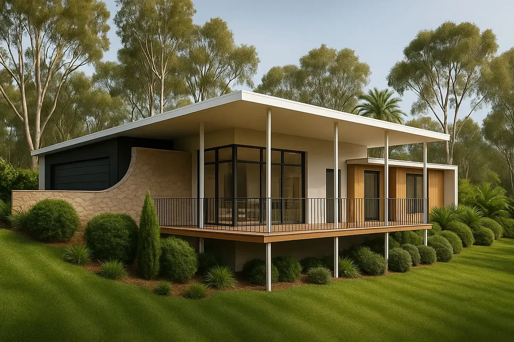 Coolum Beach 4Zimmer NEW HOME- Single-Level Living at its Finest