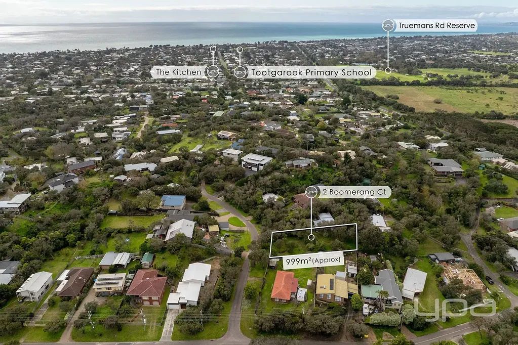 Tootgarook A Rare 1,000m² Canvas for Your Peninsula Dream