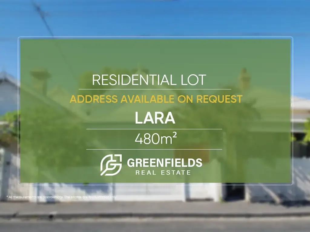 Lara  Titled 480m² Residential Block in Thriving Lara Growth Corridor! Expression of Interest – Make Your Offer!