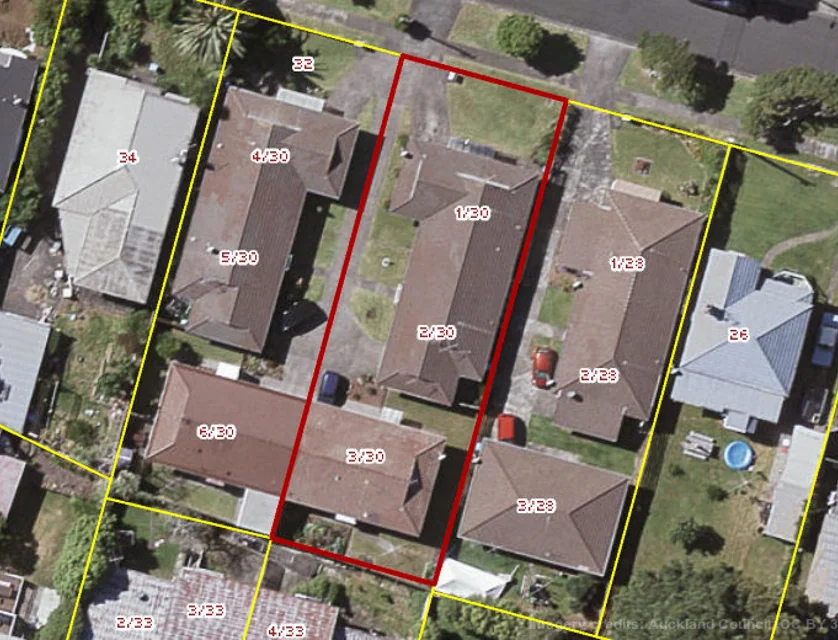 1/30 Coyle Street, Sandringham, Auckland City, 2 ਕਮਰੇ, 1 ਬਾਥਰੂਮ