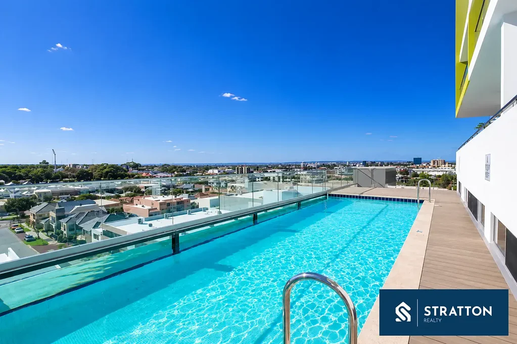Perth 1房  Elevated City Living with Views, Space & Exceptional Convenience