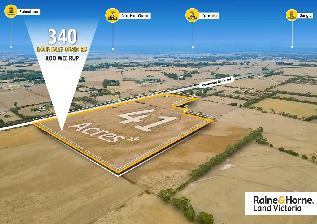 Koo Wee Rup  Stunning Acreage Opportunity with 2 Titles!