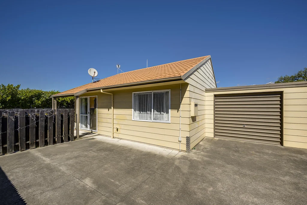 Marewa 2Zimmer Easy-Care 2-Bed Home, Private, Lock-Up Garage