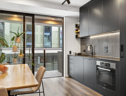 405/6 Dock Street, Auckland Central, Auckland City, 2 कमरे, 1 बाथरूम, Apartment