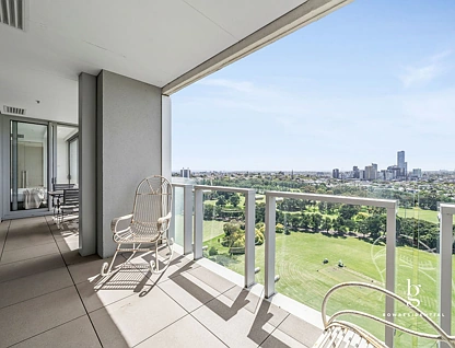 1606/499 St Kilda Road, Melbourne, Melbourne CBD, 3 rūma, 2 rūma horoi, Apartment