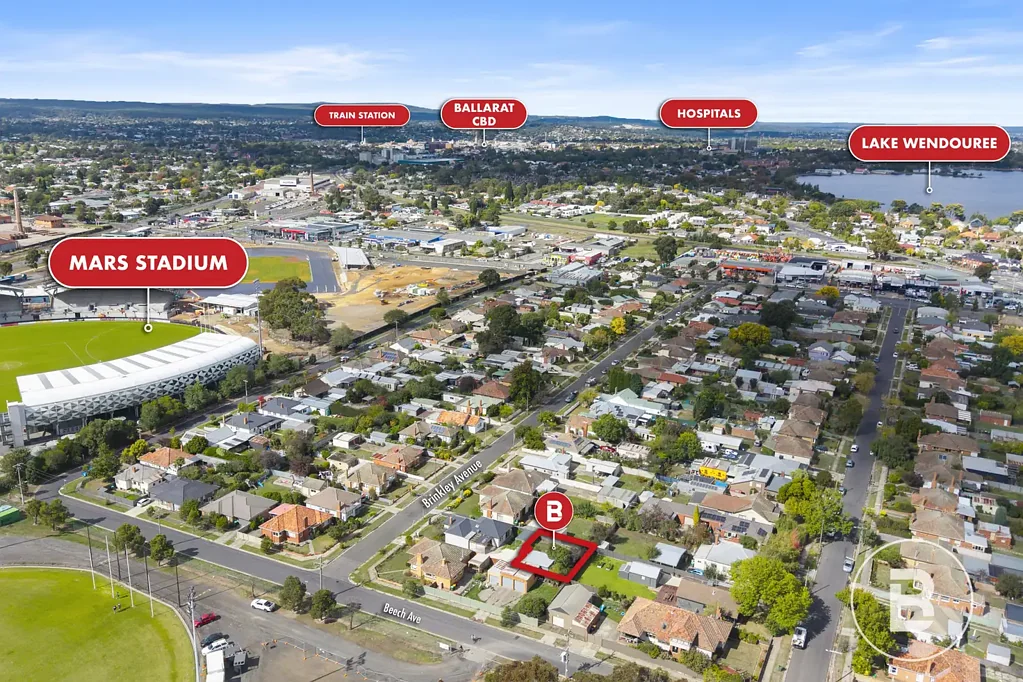 Wendouree  PRIME TITLED BLOCK WITH APPROVED PLANS & COMPLETE INFRASTRUCTURE