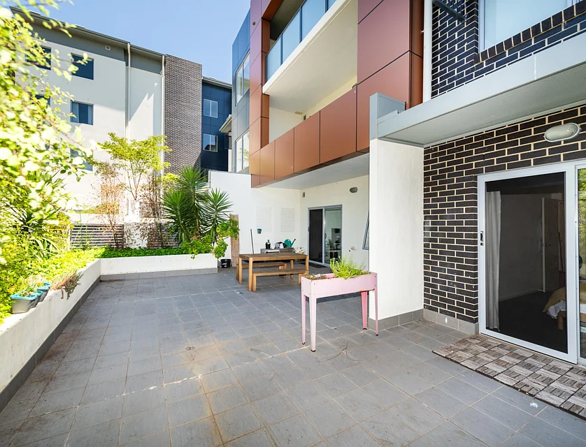 69/25 John Gorton Drive, Wright, Molonglo Valley District, 1 غرف, 1 حمامات, Apartment