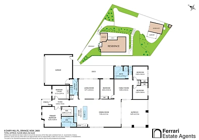 8 Dairy Hill Place, Orange, NSW 2800, 5 ਕਮਰੇ, 2 ਬਾਥਰੂਮ, House