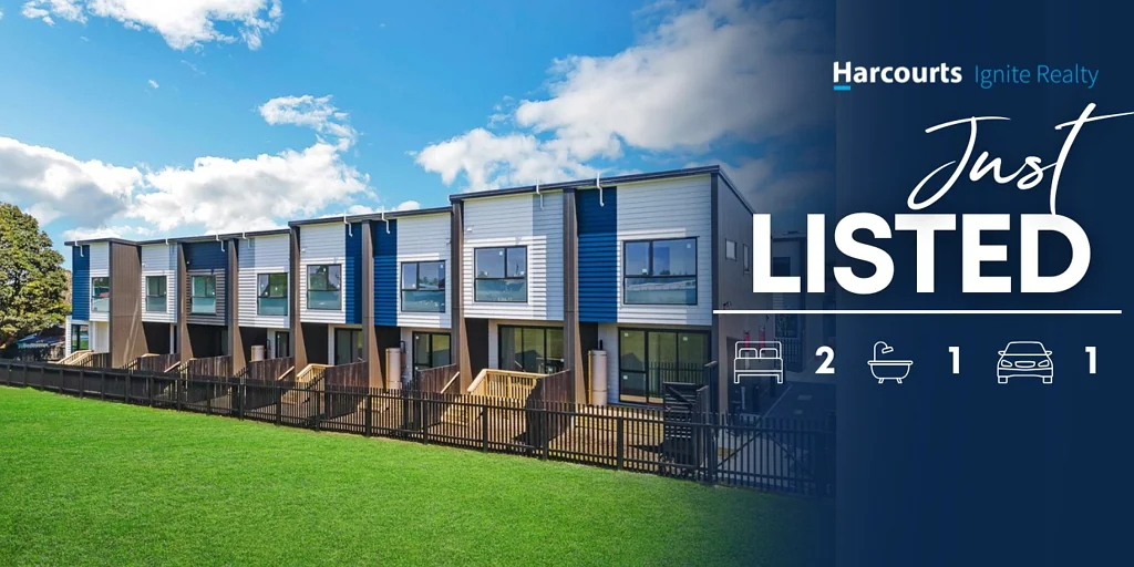 Modern 2 Bedroom + Study Townhouse